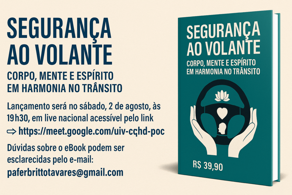 Pafer Pafér Britto lança livro sobre direção segura e autoconhecimento - O ...